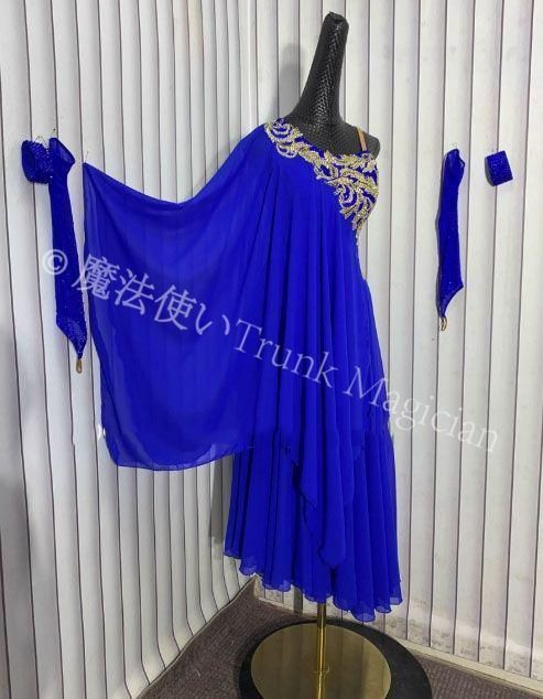 社交ダンス衣装 ラテンワンピースドレス オーダーメイド可