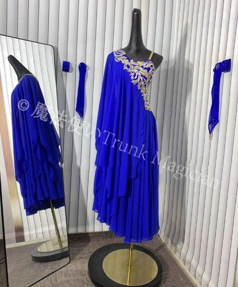 社交ダンス衣装 ラテンワンピースドレス オーダーメイド可