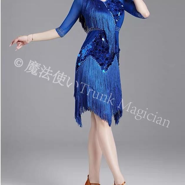 社交ダンスドレス ラテンドレス