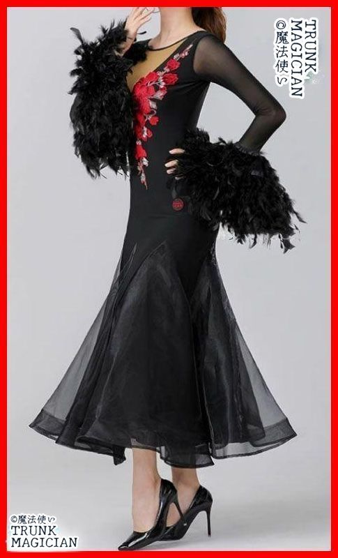 社交ダンスドレス