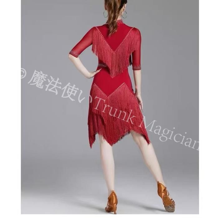 社交ダンスドレス ラテンドレス