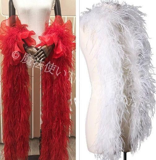 新品未使用】オーストリッチフロート 羽根 社交ダンス モダンダンス