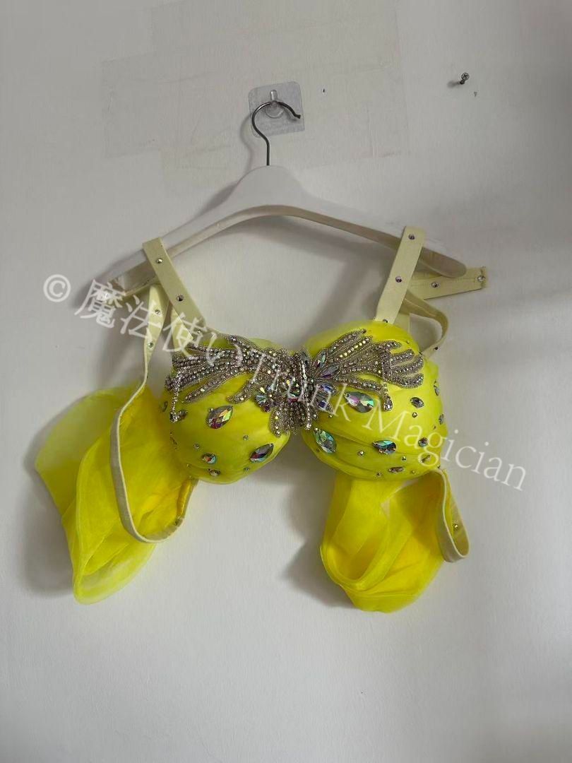 新品未使用】セール ベリーダンス衣装 体型カバー ブラスカート 2色