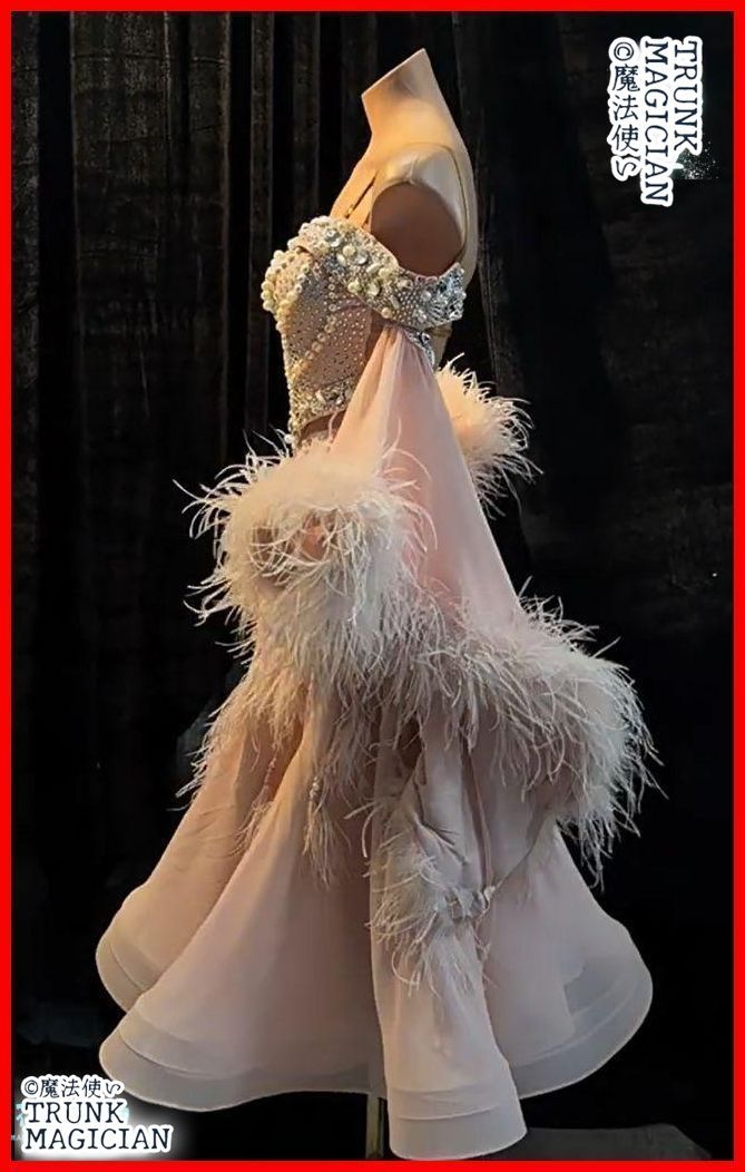 社交ダンス衣装