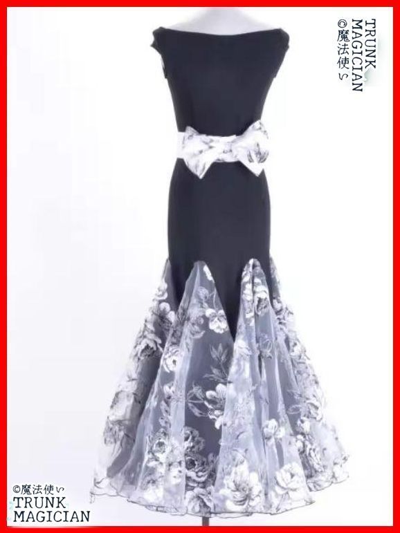 社交ダンスドレス