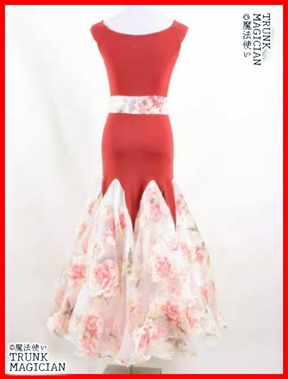 社交ダンスドレス ラテンドレス モダンダンス オーダーメイド