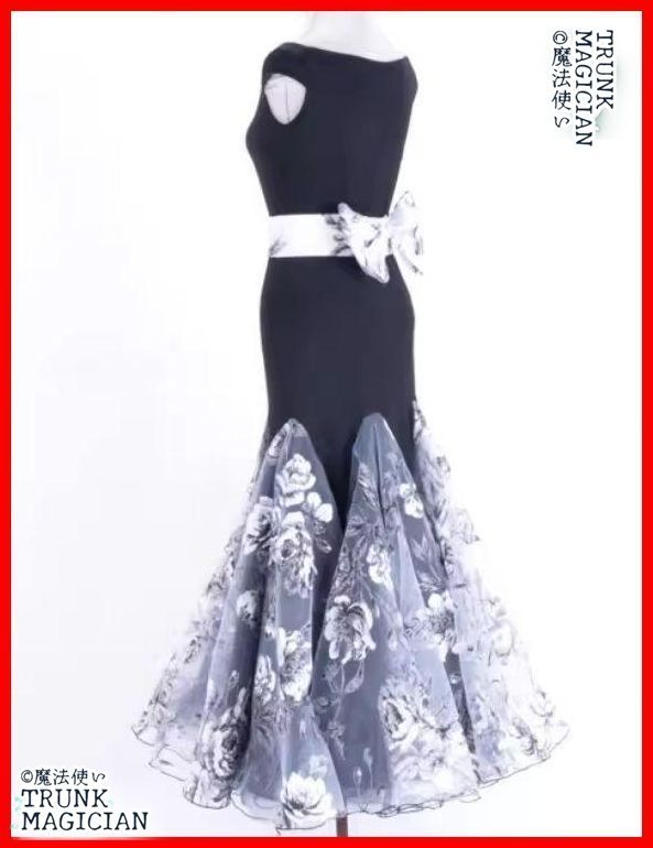  社交ダンスドレス ラテンドレス モダンダンス オーダーメイド ドレス ダンス衣装 社交ダンス