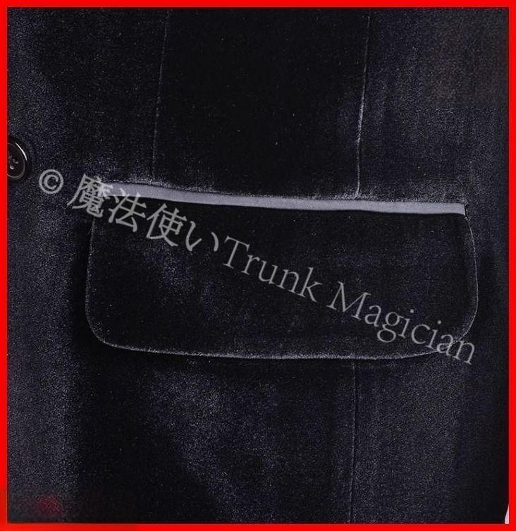 新品未使用】新品 社交ダンス チャコット ベルベット メンズベスト