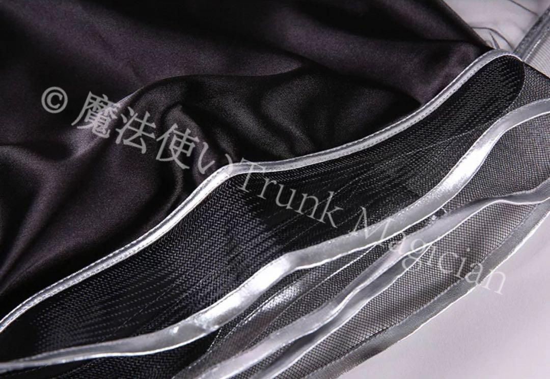 裾透け感が美しいブラックドレス レッスンからダンスパーティーに