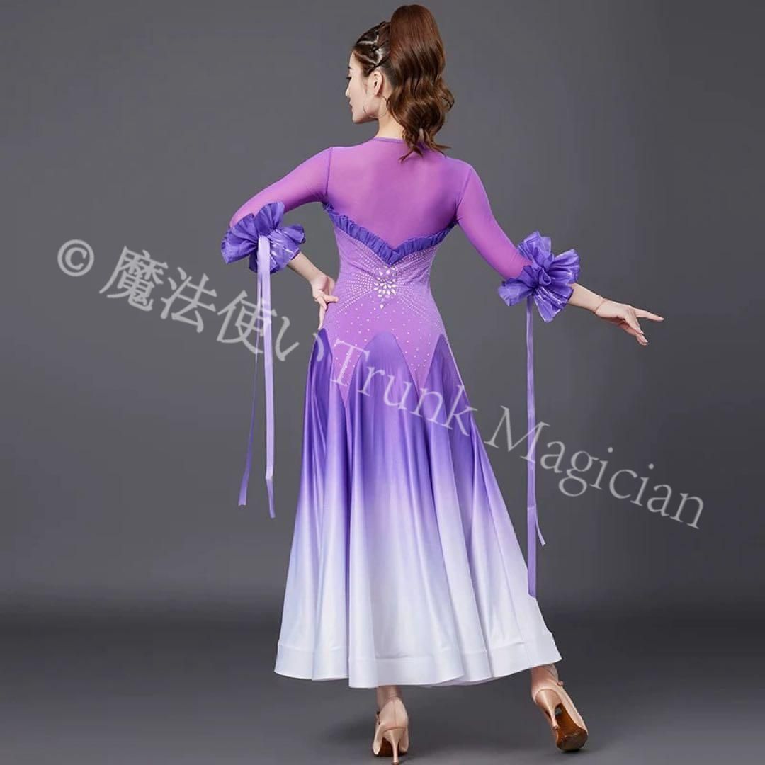 ダンスパーティーに 向きワンピース 練習着にも