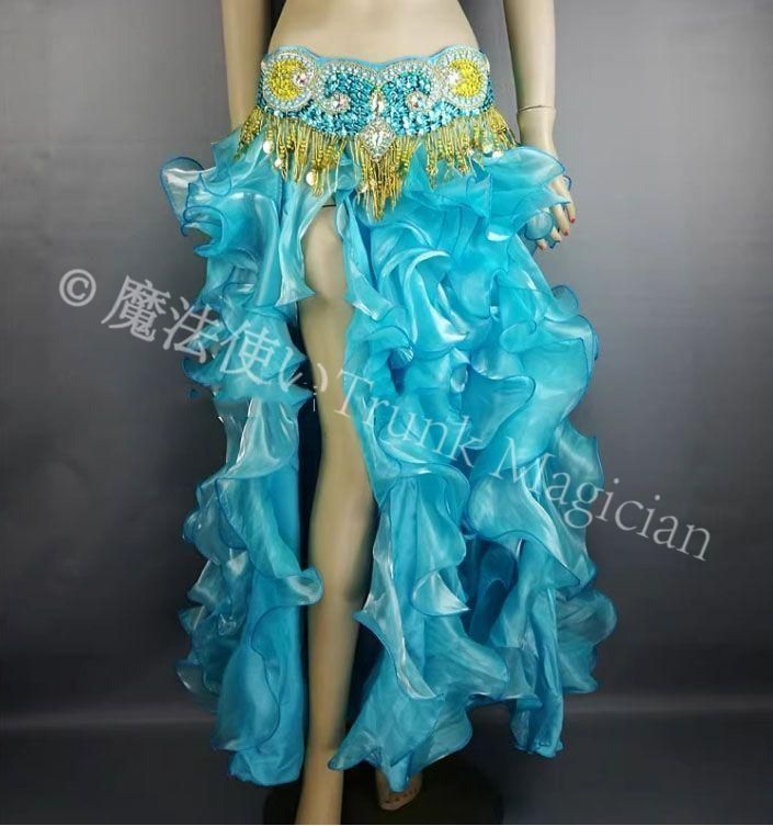 新品未使用】ベリーダンス衣装 オリエンタル衣装 スカートのみ 8色