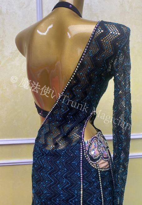 新品未使用】ベリーダンス サイーディ オリエンタル衣装 セットアップ