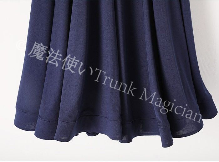 新品未使用】社交ダンスドレス 長袖 キラキラ 発表会 ワンピース