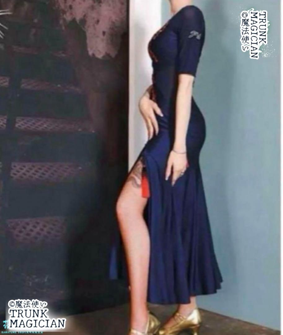 ♥ ♥ラテンダンス ダンスウェア ダンスドレス 競技ドレス 社交ダンスドレス 撮影会 舞台 イベント