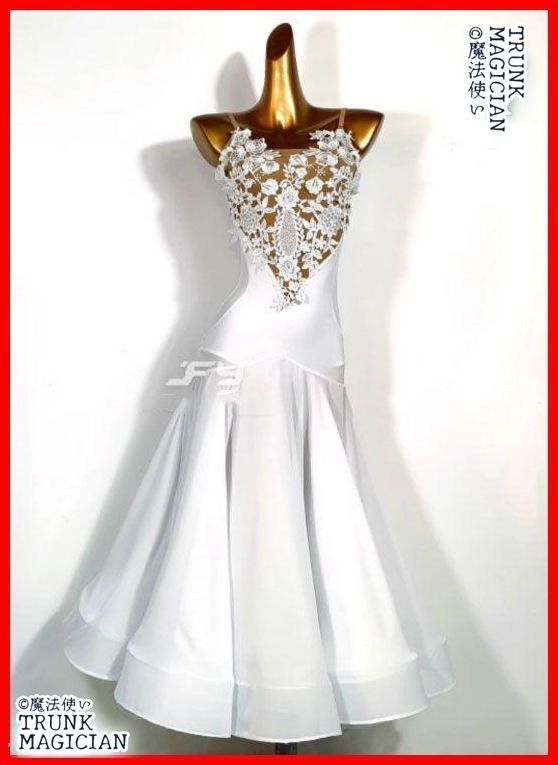 社交ダンス衣装 ドレス