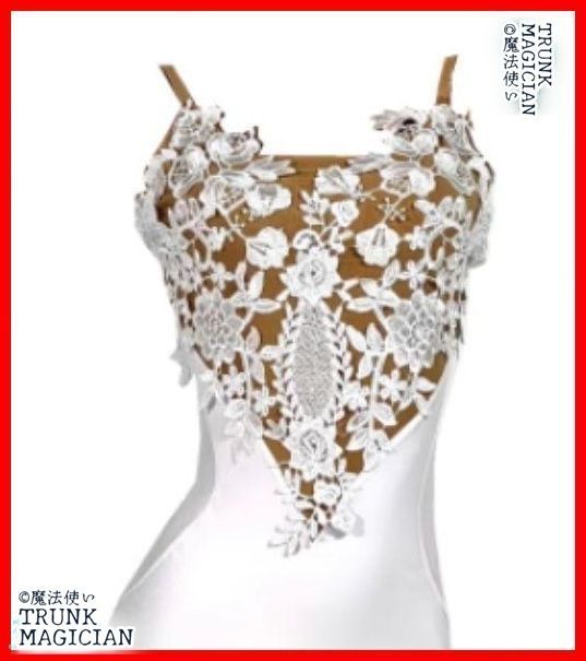 ドレス 羽根フロート付