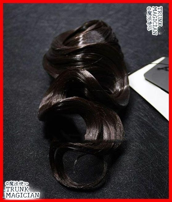 新品未使用】ヘアウィッグ 丸型 社交ダンス デモ 2色 オーダーメイド