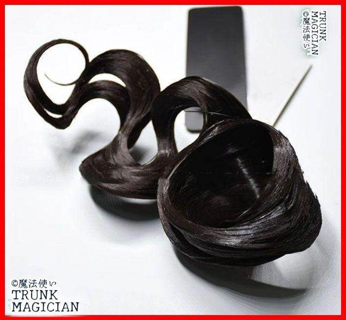 ヘアウィッグ　丸型　社交ダンス　デモ 2色 オーダーメイド ハンドメイド 新品未使用】ヘアウィッグ 丸型 社交ダンス デモ 2色 オーダーメイド