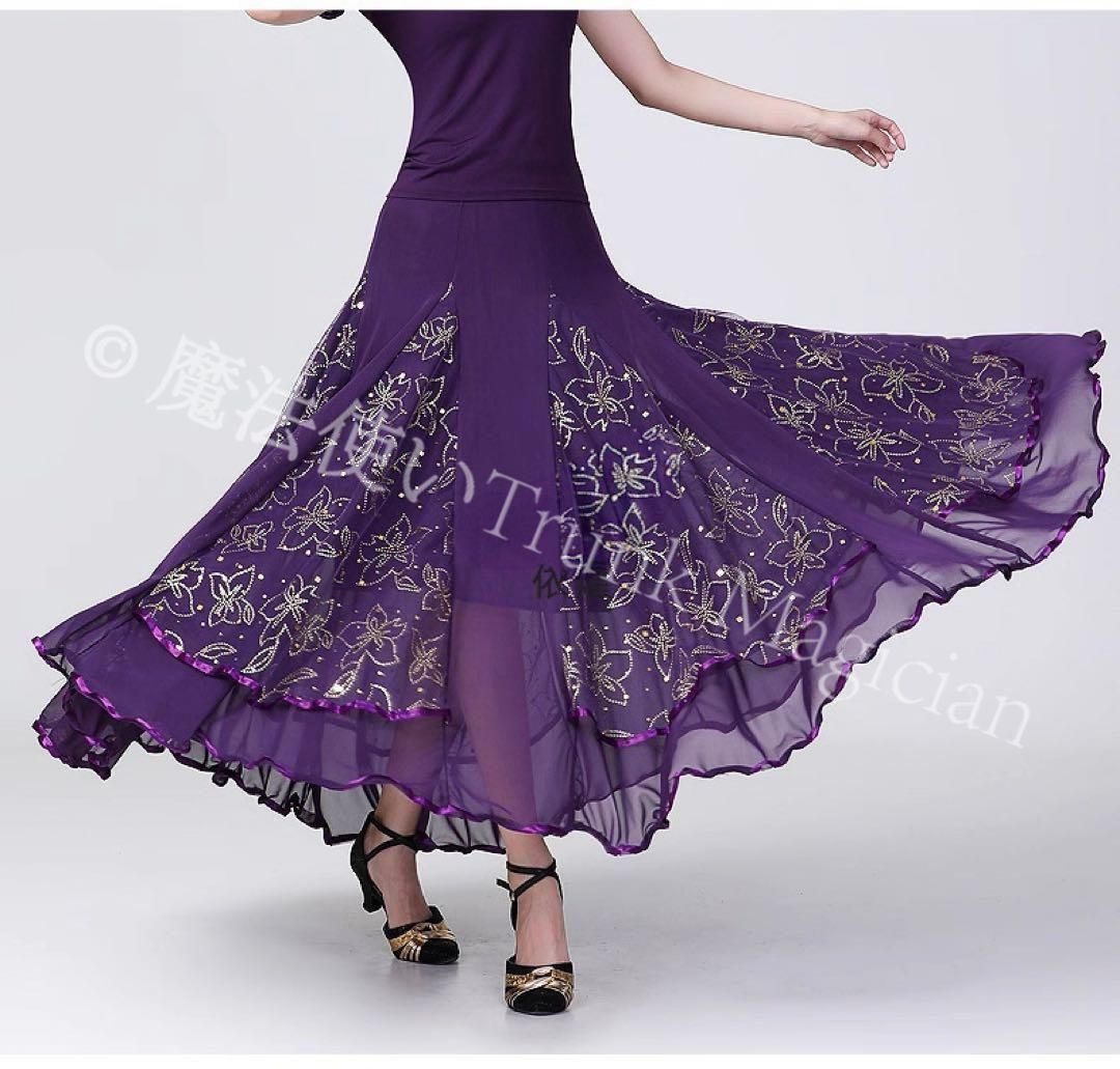 新品未使用】社交ダンス練習着☆スタンダードの練習にオススメ 軽量で