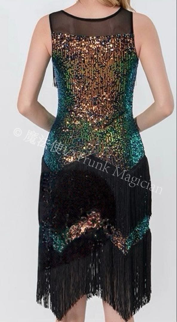 ラテンドレス競技会にも最適