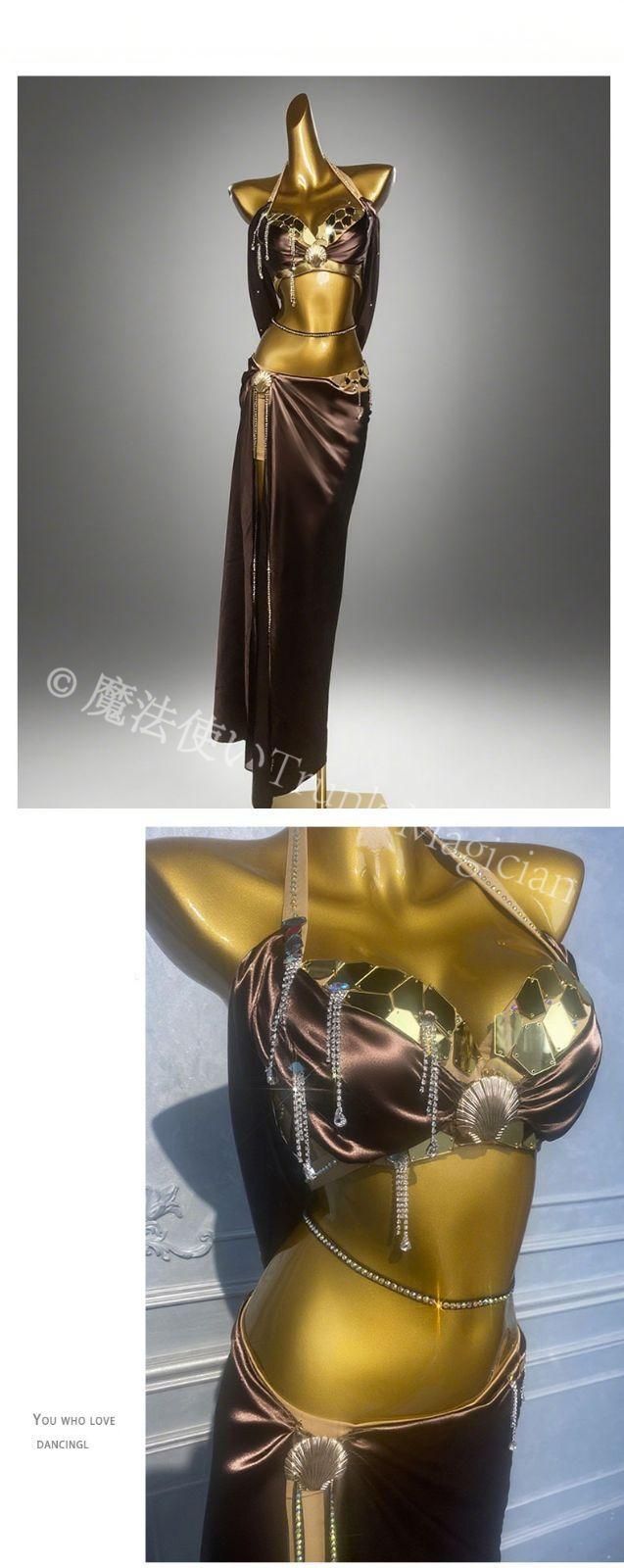 ベリーダンス衣装