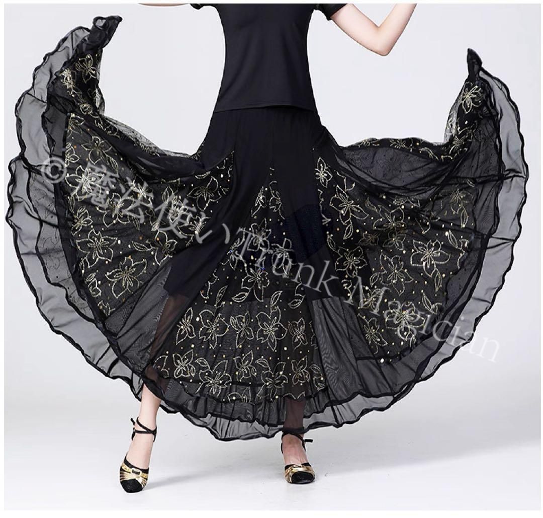 新品未使用】社交ダンス練習着☆スタンダードの練習にオススメ 軽量で