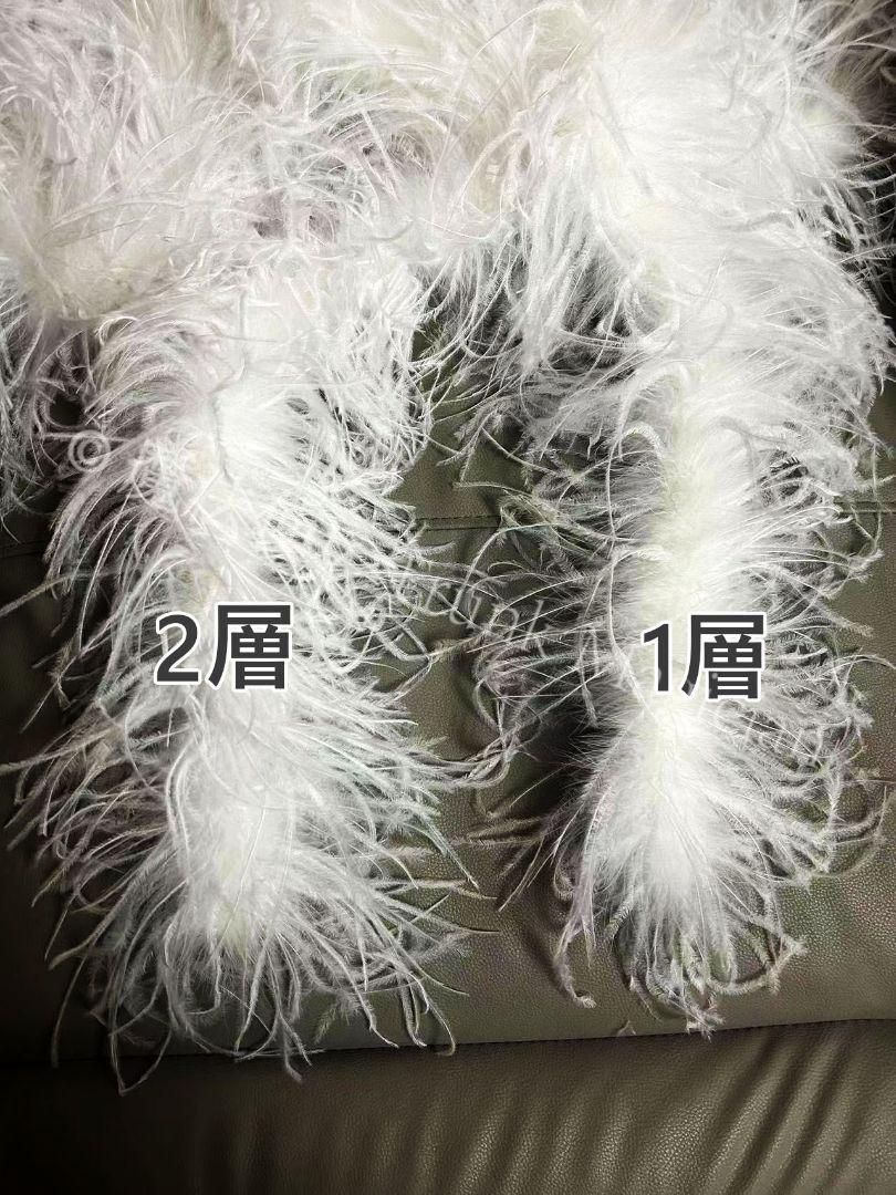 新品未使用】オーストリッチフロート 羽根 社交ダンス DIY オーダー