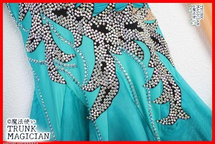 社交ダンス衣装 ドレス