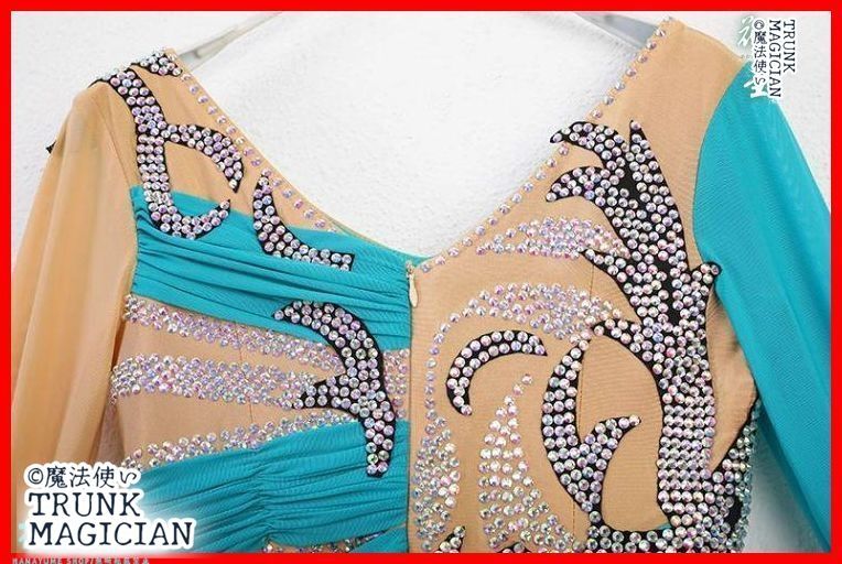 オーダーメイド 社交ダンス衣装