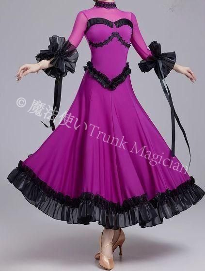 大人気！スタンダードドレス✨発表会やデモ、ダンスパーティーにオススメ❤️ スタンダードドレス✨ダンスパーティーや発表会、デモにオススメ