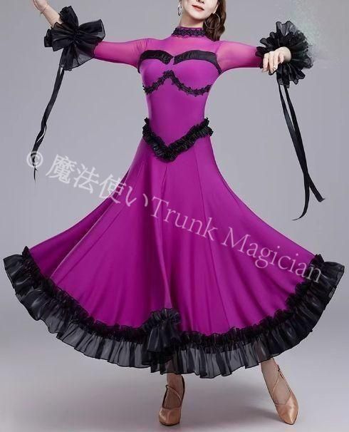 新品未使用】新品未使用社交ダンスドレス スタンダードドレス デモ用