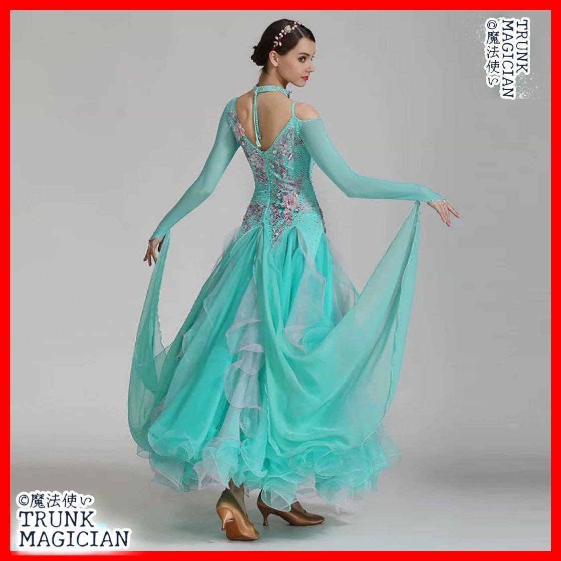 全新 ドレスダンスパーティや