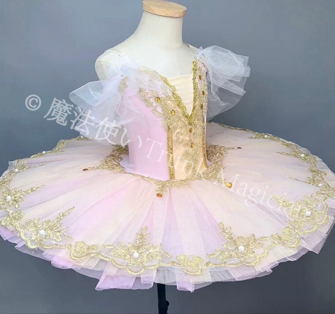 ゴールドレースが華やぐ 子供用バレエ