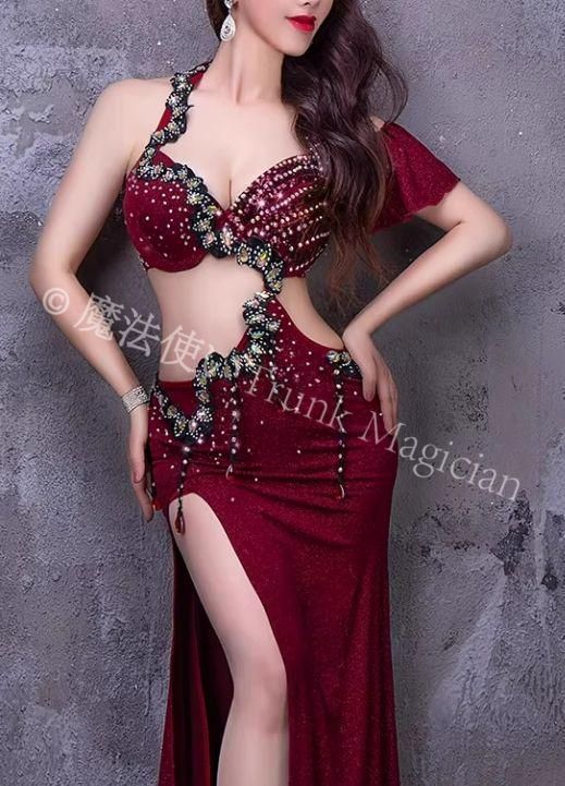 ベリーダンス衣装 セット