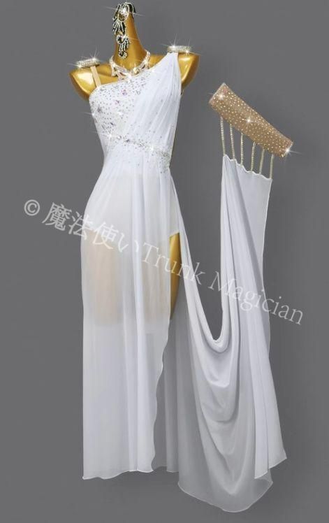 ♥ ラテンドレス ワンピース ストーン ルンバ 色変更可 オーダーメイド