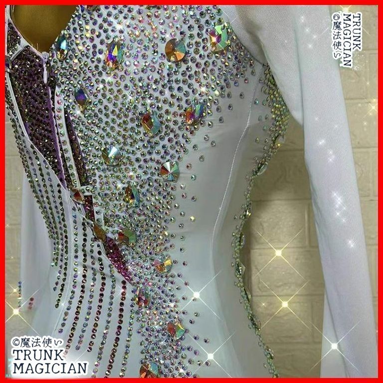 社交ダンス衣装 ドレス