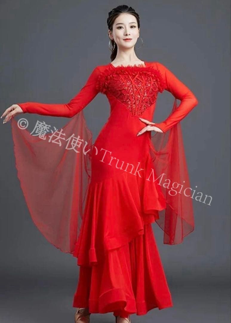 練習着にも最適 ドレス 発表会やダンスパーティにも