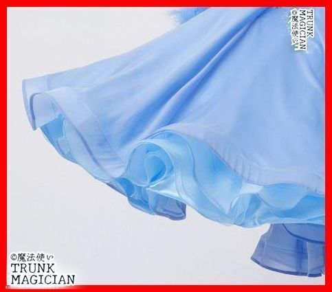  オーダーメイド 社交ダンス衣装 ドレス フロート付 ドレス ダンス衣装 社交ダンス