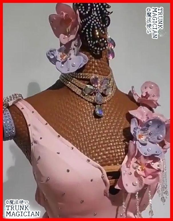 ラテンドレス ラテンワンピース ダンス衣装 立体花 ストーン S ドレス ダンス衣装 社交ダンス ダンス バレエ