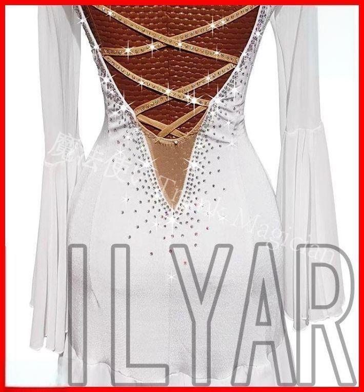 ドレス 袖フリル