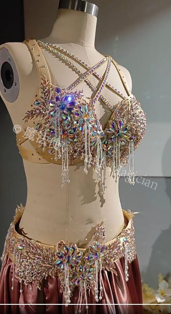 ベリーダンス衣装 セットアップ