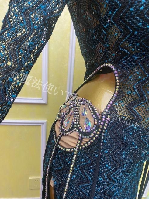 新品未使用】ベリーダンス サイーディ オリエンタル衣装 セットアップ