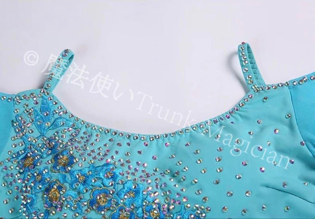新品未使用】20豪華ストーン付スタンダードドレス?競技会や発表会に
