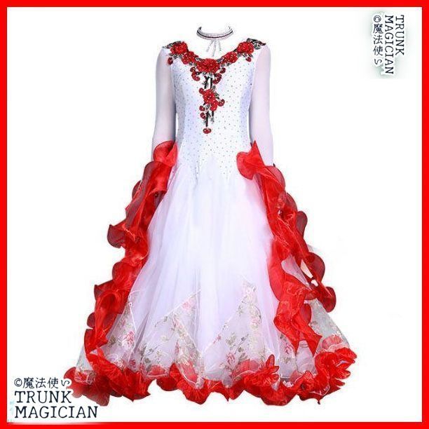 モダンダンス 刺繍