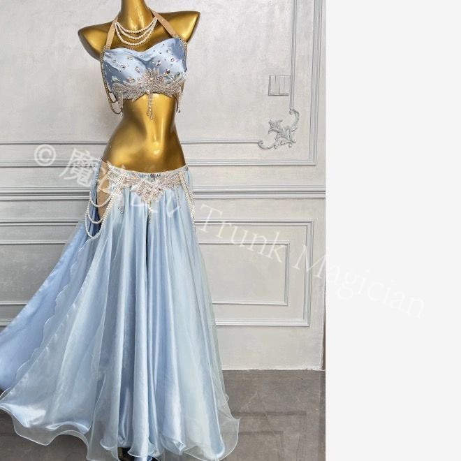 ベリーダンス衣装 パール