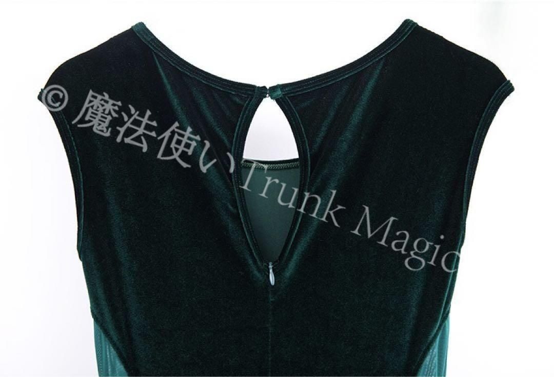  花柄 ワンピース 練習着 デモダンスパーティに ドレス ダンス衣装 社交ダンス