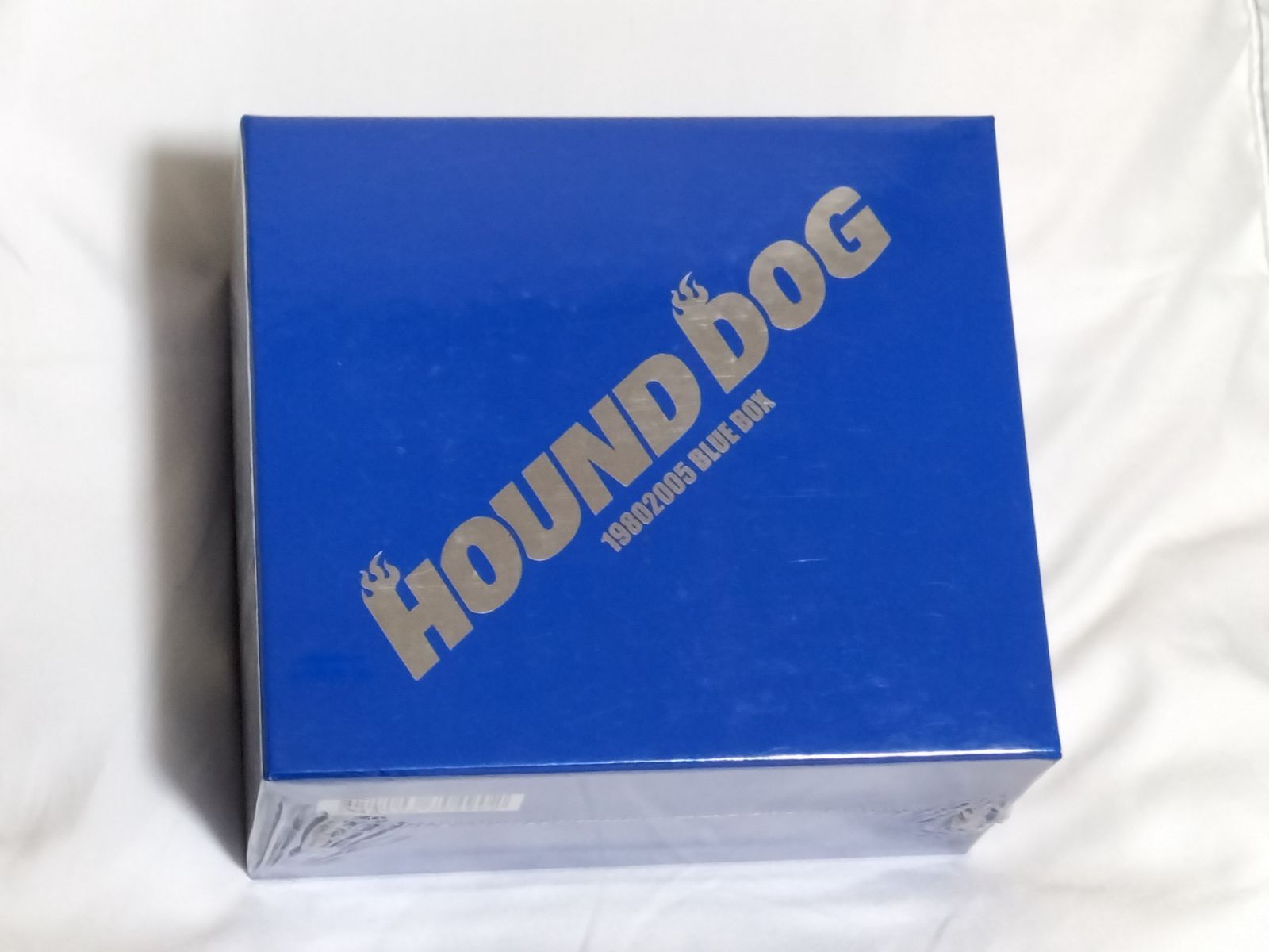 未開封 ハウンドドッグ HOUND DOG 19802005 BLUE BOX 7枚組CD-BOX