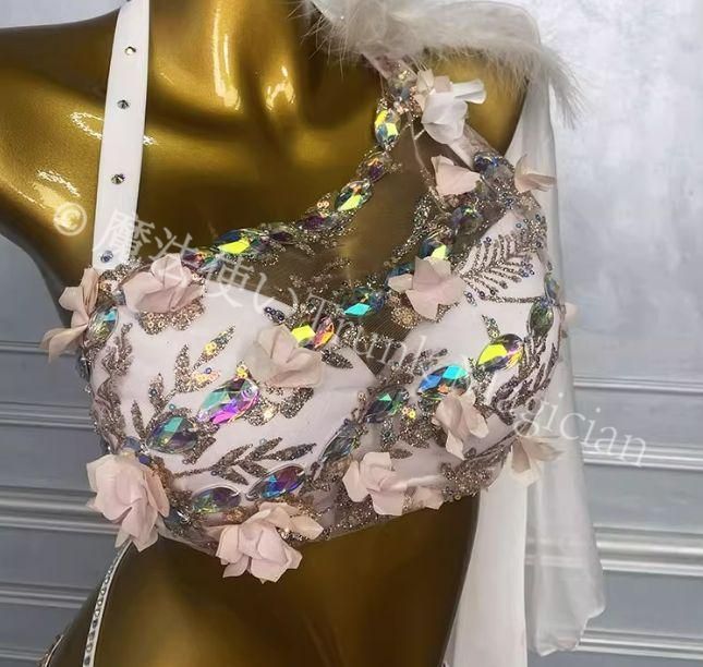 ベリーダンス衣装 ブラベルトスカートセット