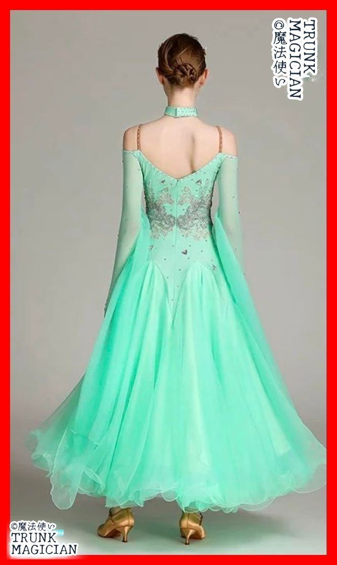 全新 ドレス競技会