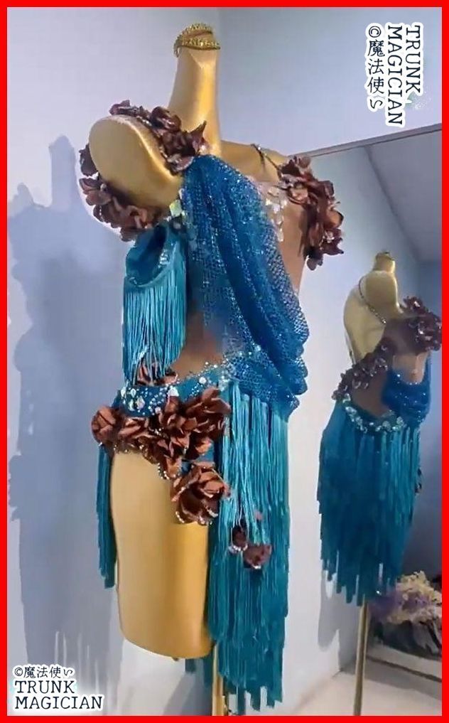 ラテンワンピース